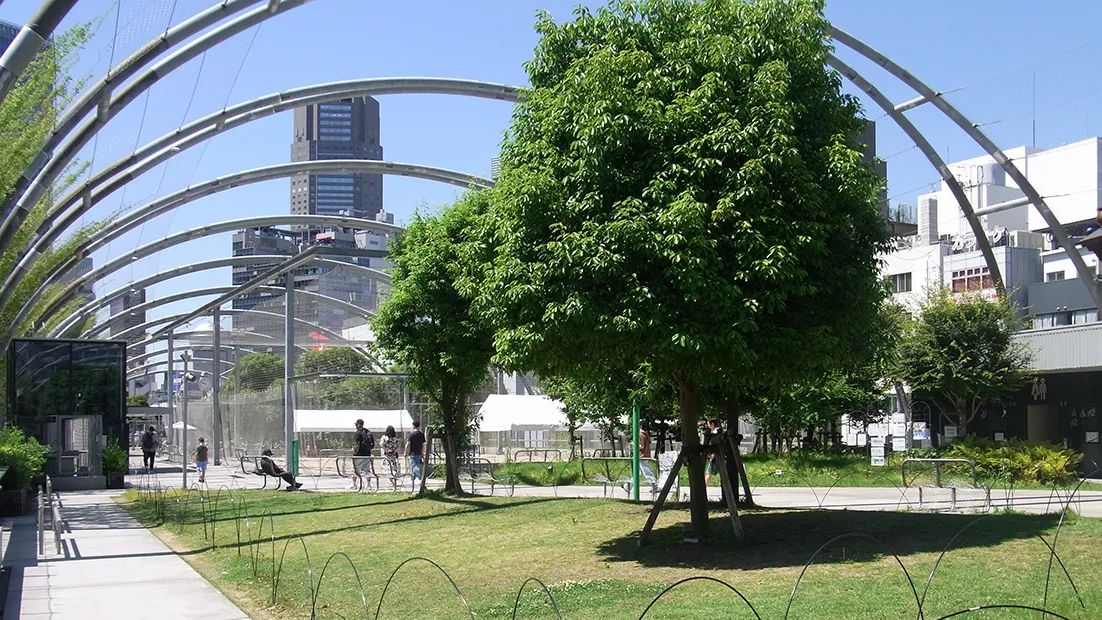 渋谷のMIYASHITA PARK