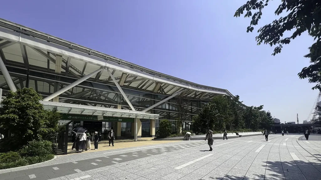 高輪ゲートウェイ駅舎