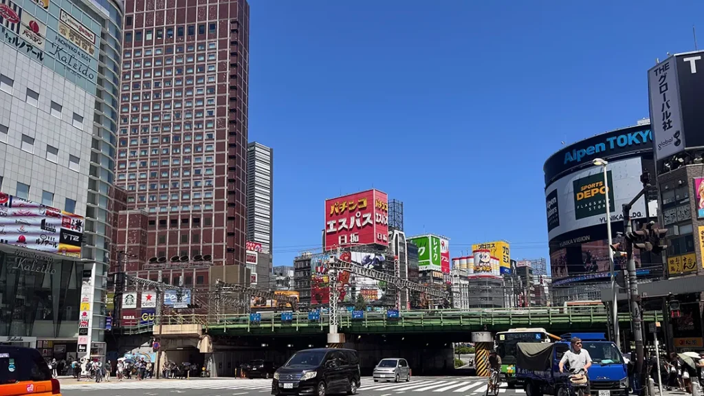新宿駅西口大ガード