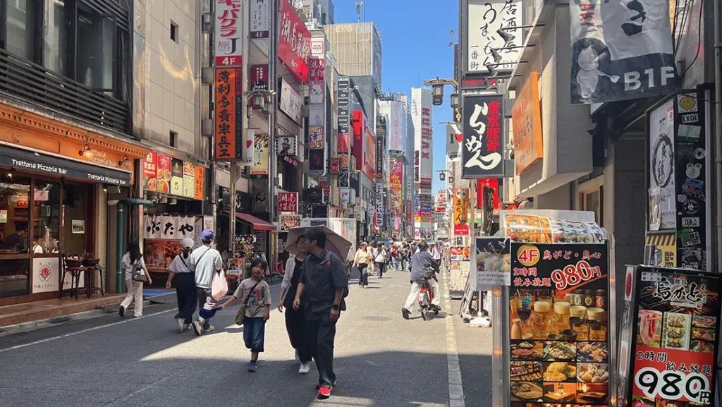 新宿歌舞伎町