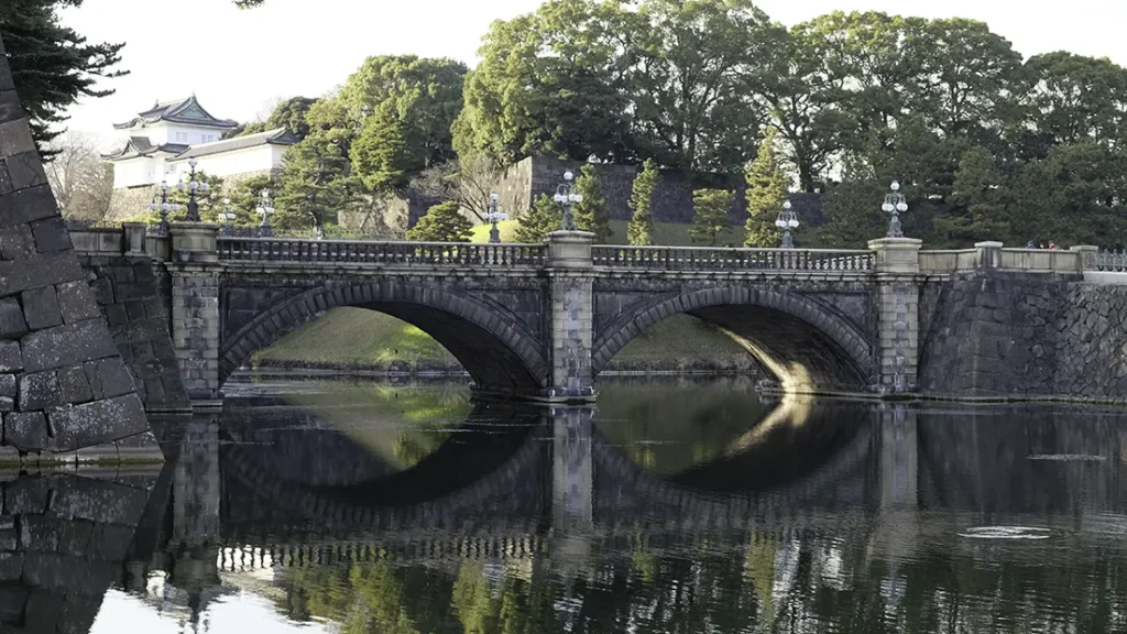 皇居の二重橋