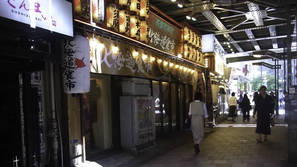 有楽町駅高架下の飲食店