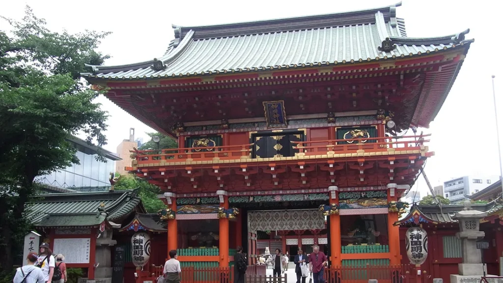 神田明神の山門