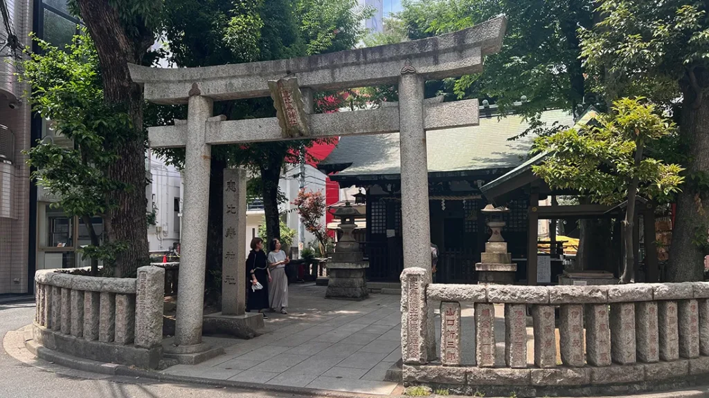 恵比寿神社の鳥居
