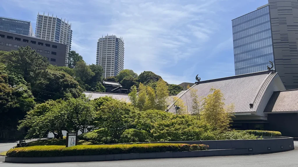 雅叙園の全景
