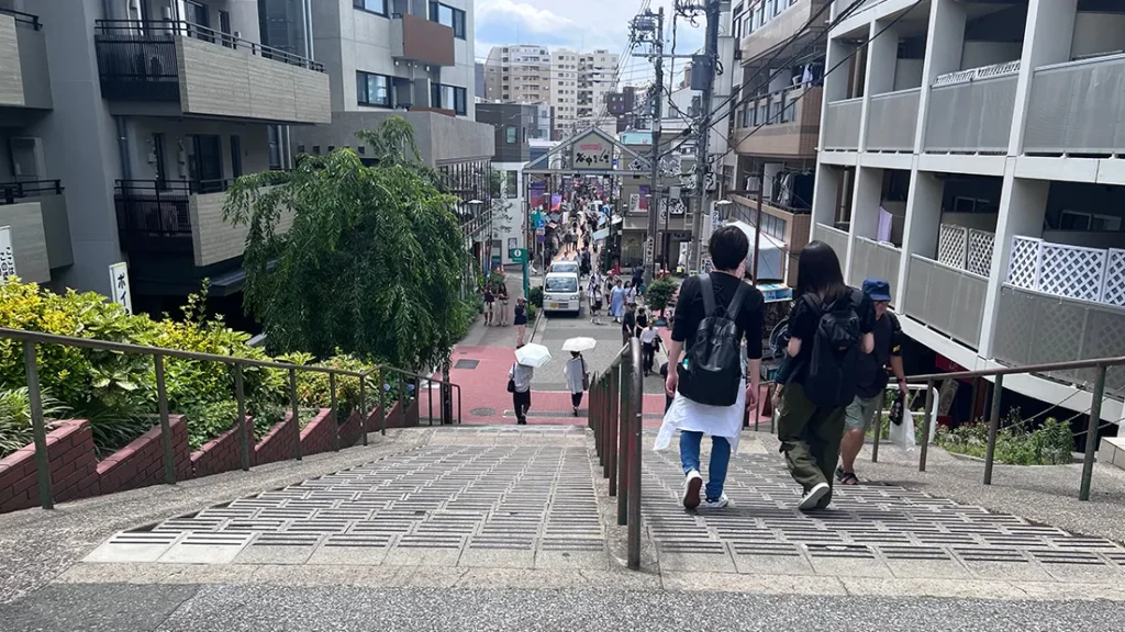 谷中のゆうやけだんだん