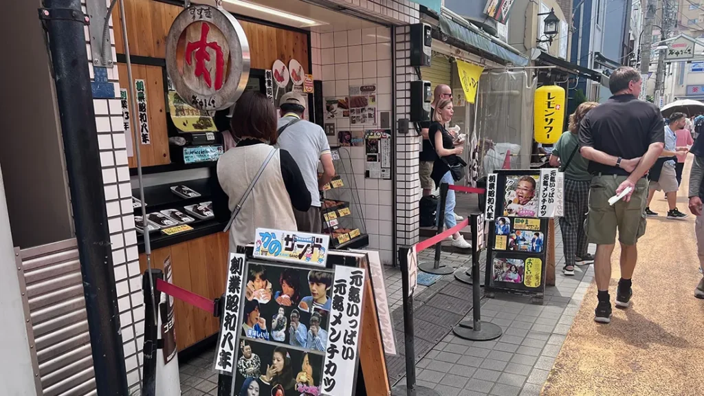 谷中ぎんざのコロッケ屋