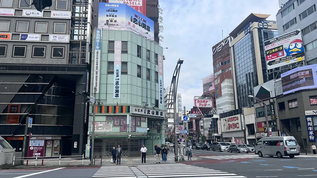 お江戸 上野 広小路亭
