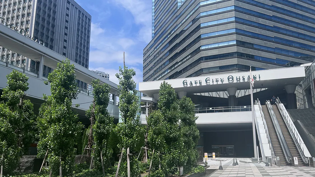 JR大崎駅