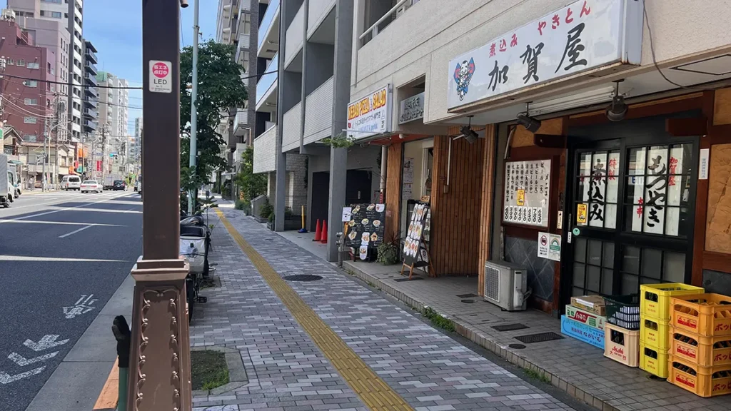 駒込駅周辺の飲食店
