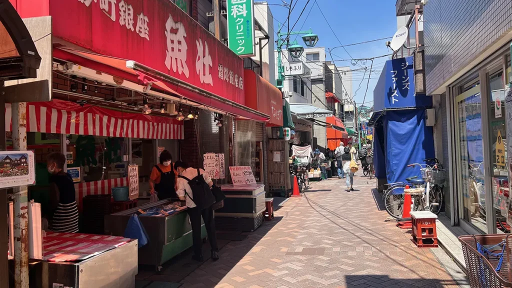 しもふり商店街