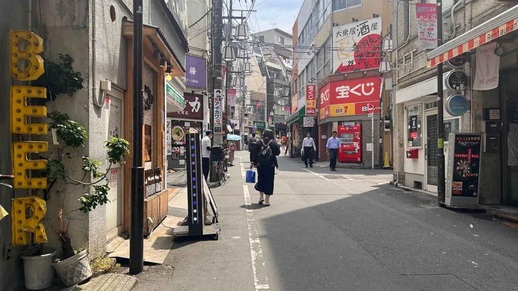 サンモール大塚商店街