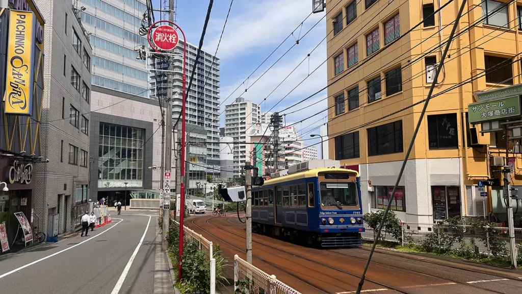 都電荒川線の電車