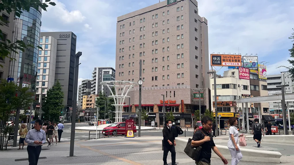 ワシントンR＆Bホテル大塚駅北口