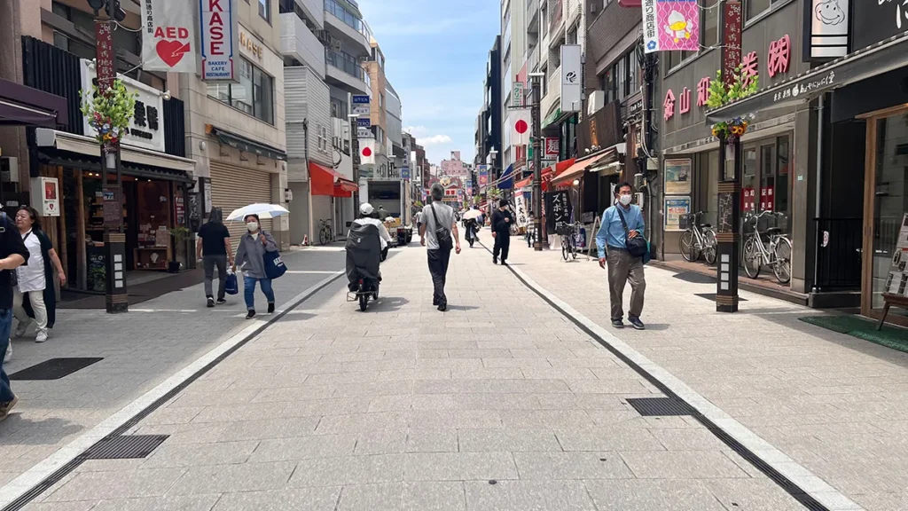 巣鴨地蔵通商店街